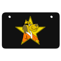 Hong Kong Phooey Atv License Plate | Artistshot