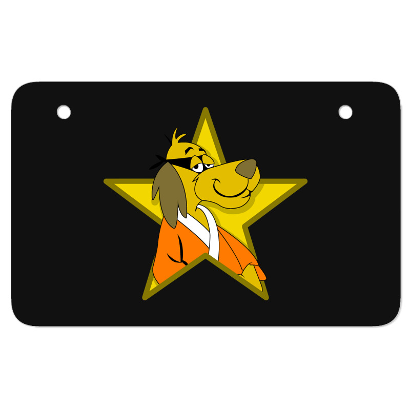 Hong Kong Phooey Atv License Plate | Artistshot