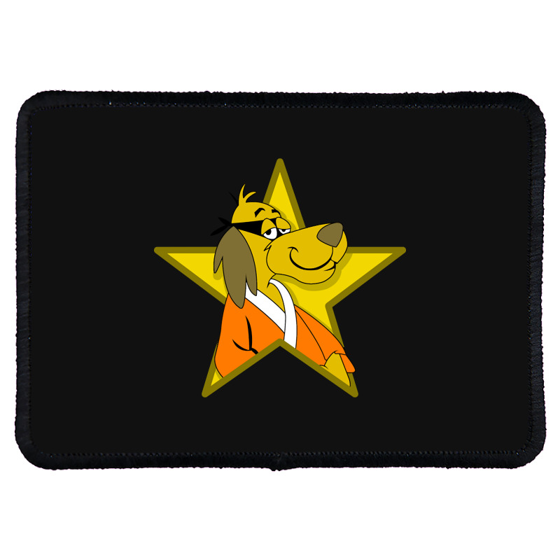 Hong Kong Phooey Rectangle Patch | Artistshot