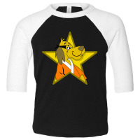 Hong Kong Phooey Toddler 3/4 Sleeve Tee | Artistshot