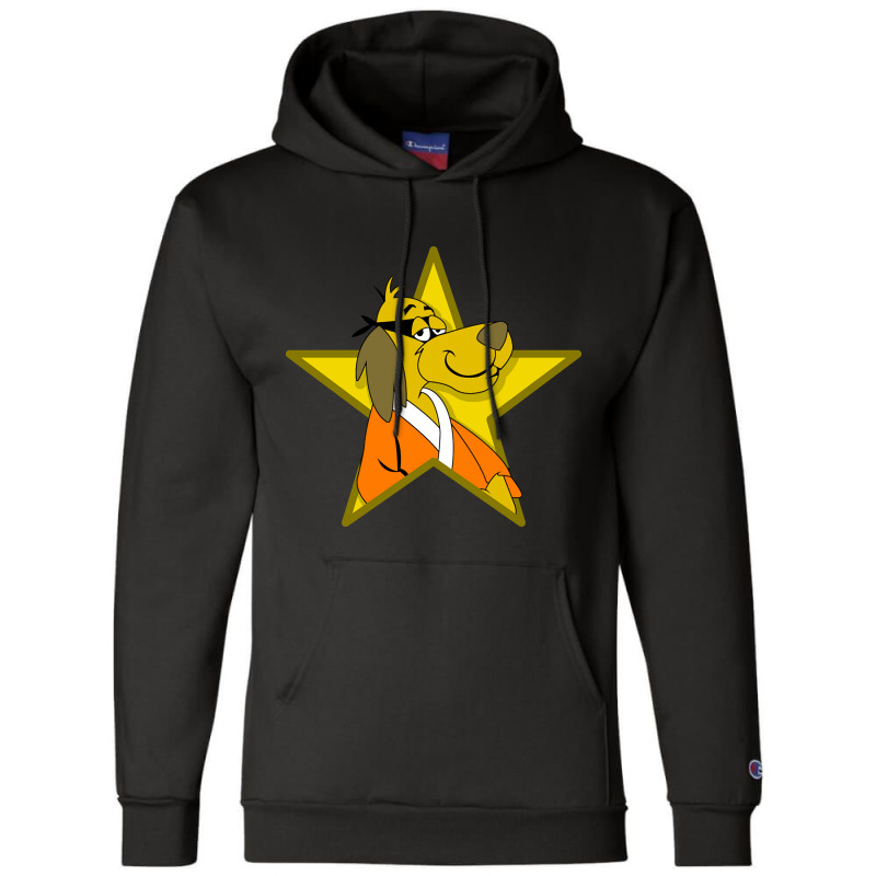 Hong Kong Phooey Champion Hoodie | Artistshot