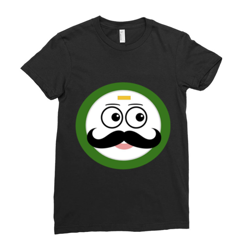 Mr. Iyer Idli Ladies Fitted T-Shirt by RILEYALLEN | Artistshot