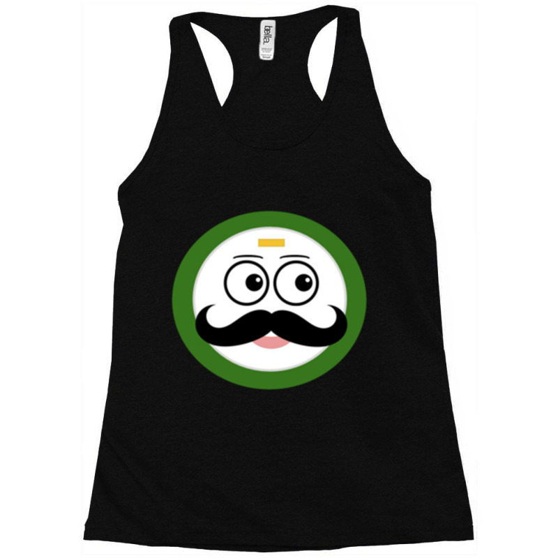 Mr. Iyer Idli Racerback Tank by RILEYALLEN | Artistshot