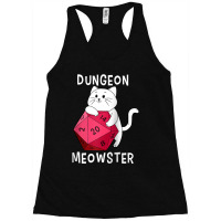 W20 Roll Dungeon Cat 20-sided Dice Kitten Role Play Game Racerback Tank | Artistshot