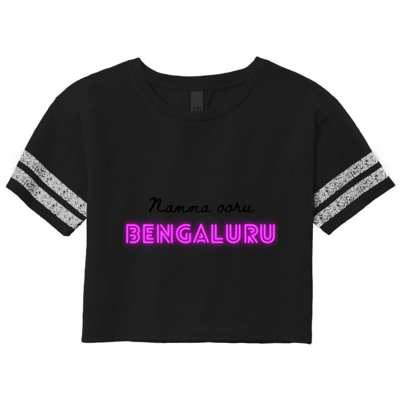 Namma Ooru Bengaluru Scorecard Crop Tee by RILEYALLEN | Artistshot