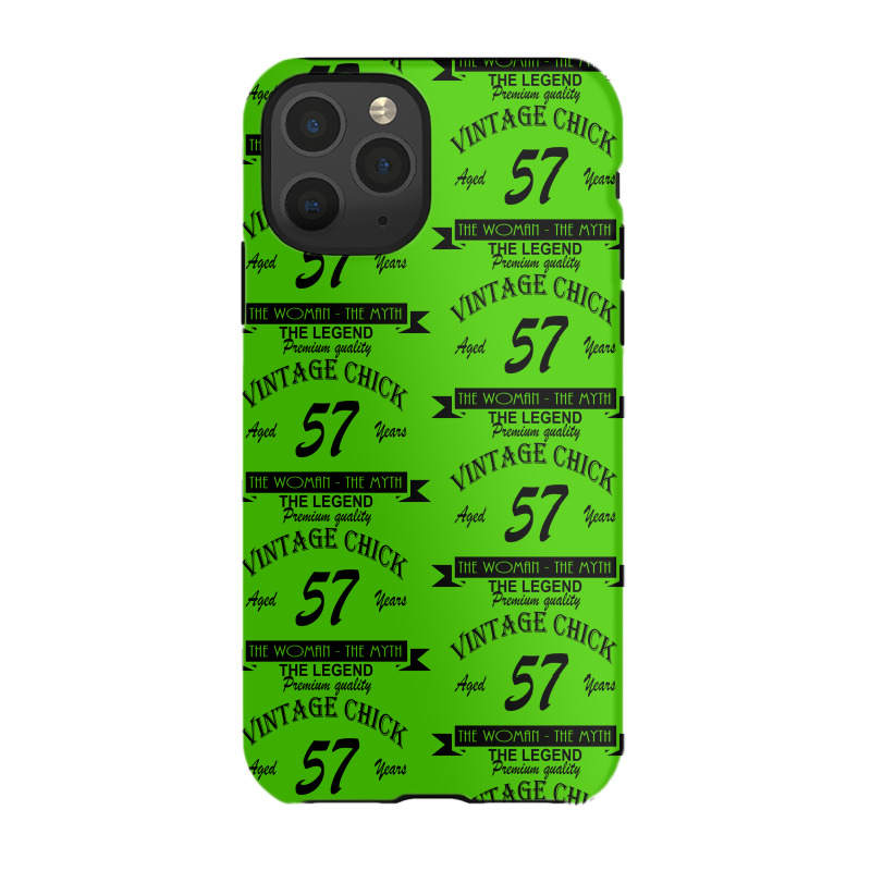 Wintage Chick 57 Iphone 11 Pro Case | Artistshot