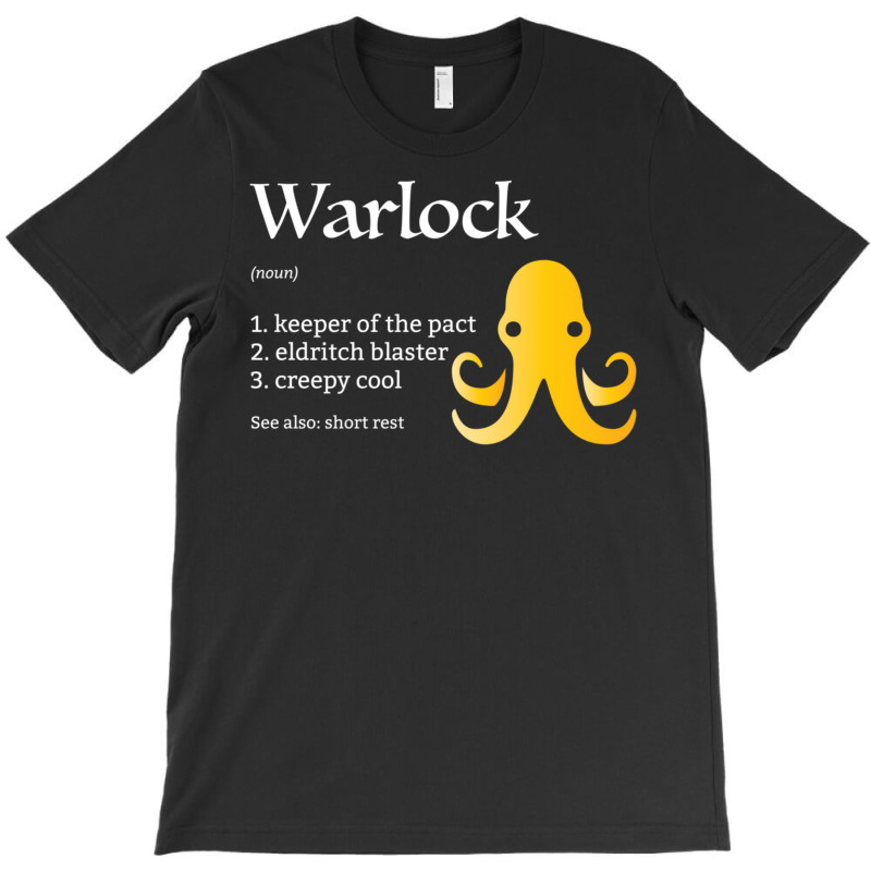 Warlock Class Definition T-Shirt by hotoancuong | Artistshot