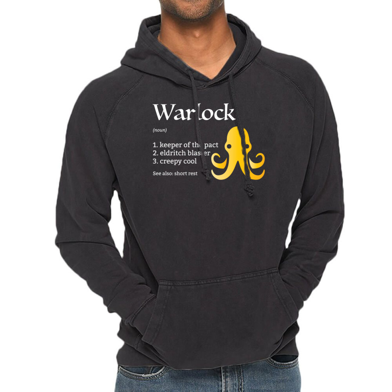 Warlock Class Definition Vintage Hoodie by hotoancuong | Artistshot