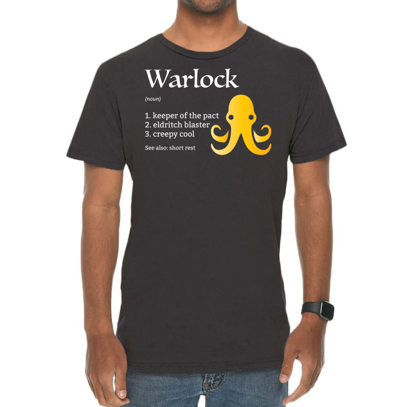 Warlock Class Definition Vintage T-Shirt by hotoancuong | Artistshot