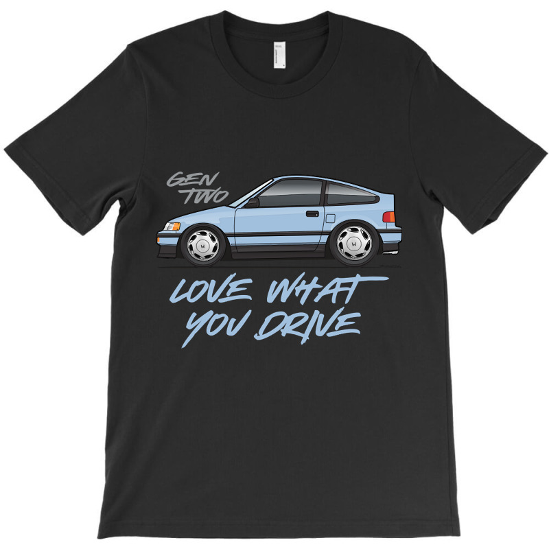 Love What You Drive-superior Blue T-shirt | Artistshot