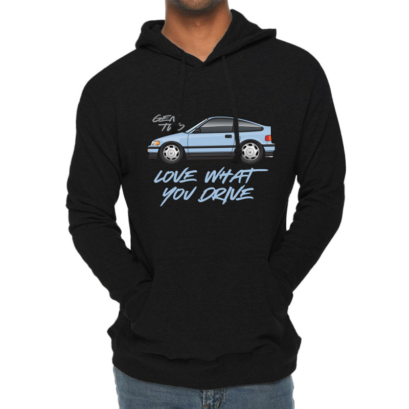 Love What You Drive-superior Blue Lightweight Hoodie | Artistshot