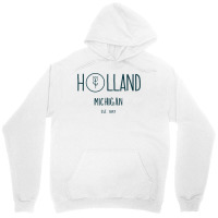 Holland Michigan Michigander Great Lakes Souvenir Gift Tulip T Shirt Unisex Hoodie | Artistshot