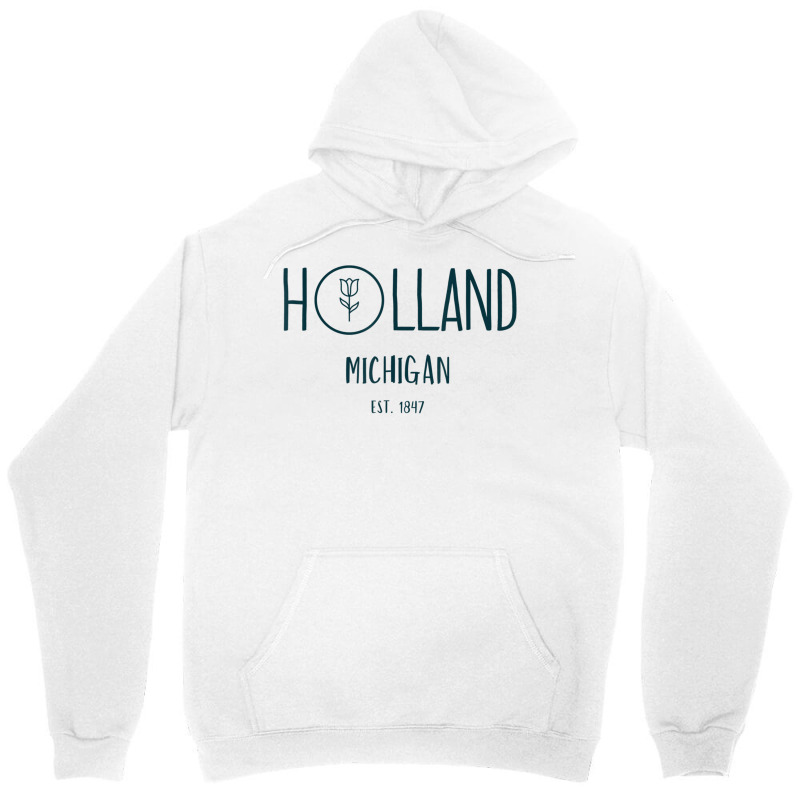 Holland Michigan Michigander Great Lakes Souvenir Gift Tulip T Shirt Unisex Hoodie | Artistshot