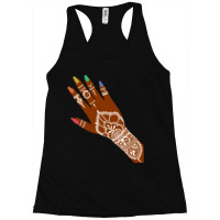 Pride Henna, Long Racerback Tank | Artistshot