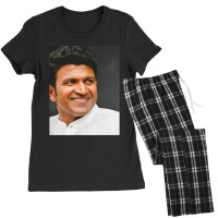 Punith Rajkumar Sir Women's Pajamas Set | Artistshot