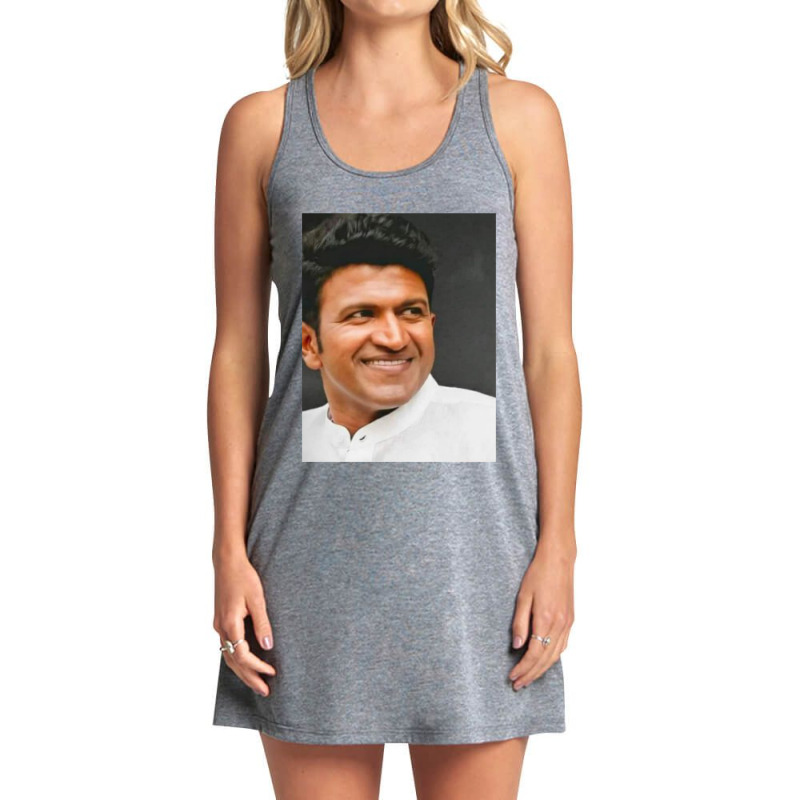 Punith Rajkumar Sir Tank Dress by RILEYALLEN | Artistshot