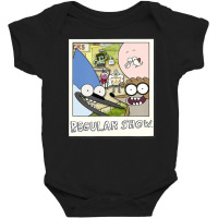 Regular Show Instant Picture Baby Bodysuit | Artistshot