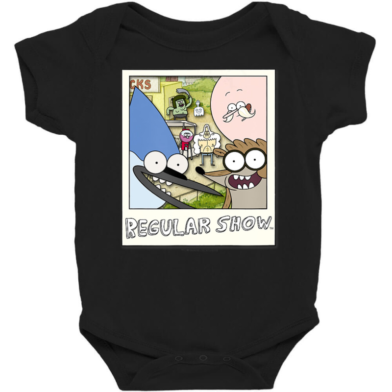 Regular Show Instant Picture Baby Bodysuit | Artistshot