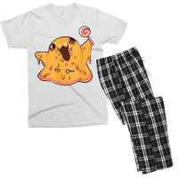 Scp Foundation Cute Scp 999 Tickle Monster T Shirt Men's T-shirt Pajama Set | Artistshot