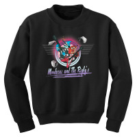 Regular Show Mordecai And The Rigby's Youth Sweatshirt | Artistshot