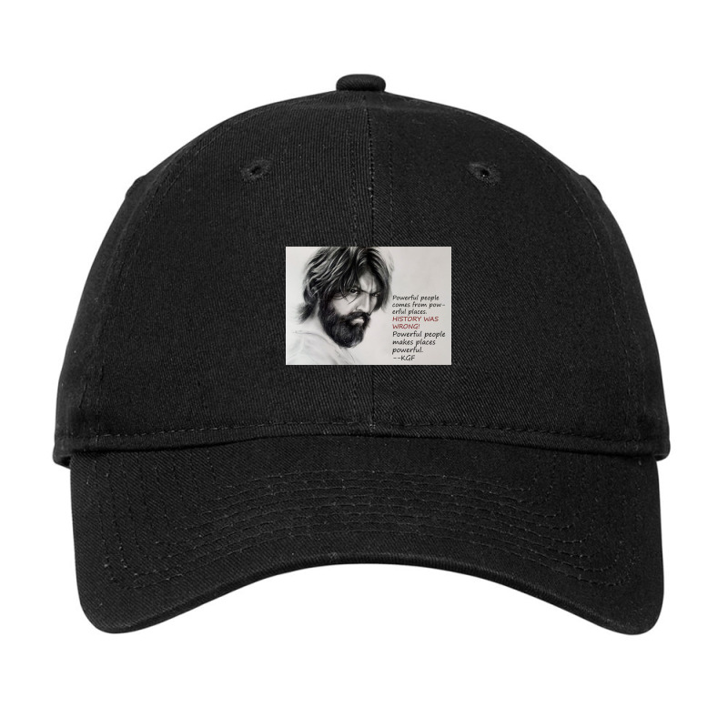 Rocky Kgf Chapter 2 Adjustable Cap by RILEYALLEN | Artistshot