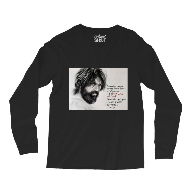 Rocky Kgf Chapter 2 Long Sleeve Shirts by RILEYALLEN | Artistshot