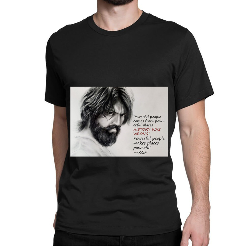 Rocky Kgf Chapter 2 Classic T-shirt by RILEYALLEN | Artistshot