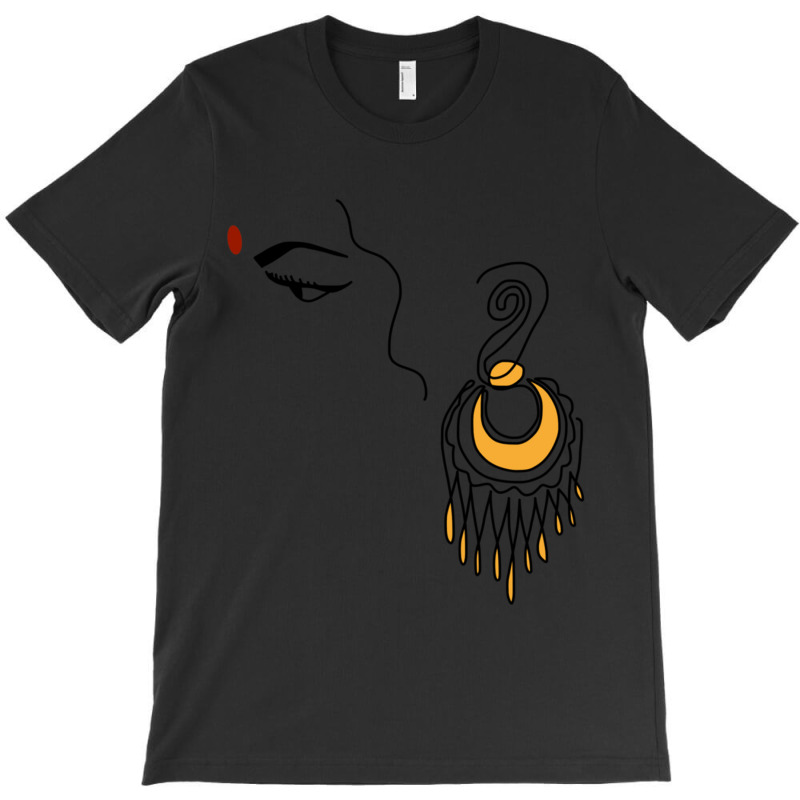 South Indian Woman Art T-Shirt by RILEYALLEN | Artistshot