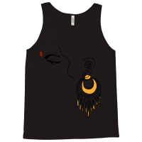 South Indian Woman Art Tank Top | Artistshot