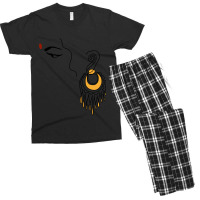 South Indian Woman Art Men's T-shirt Pajama Set | Artistshot