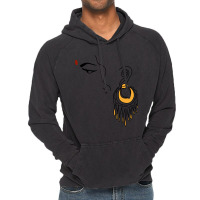 South Indian Woman Art Vintage Hoodie | Artistshot