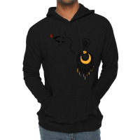 South Indian Woman Art Lightweight Hoodie | Artistshot