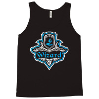 Wizard Class Emblem Dungeons And Rpg Dragons Tank Top | Artistshot