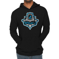 Wizard Class Emblem Dungeons And Rpg Dragons Lightweight Hoodie | Artistshot