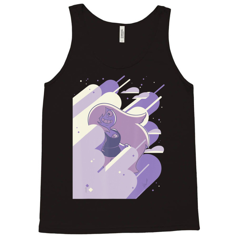 Steven Universe Amethyst Clouds Tank Top by ngodieutrinh | Artistshot