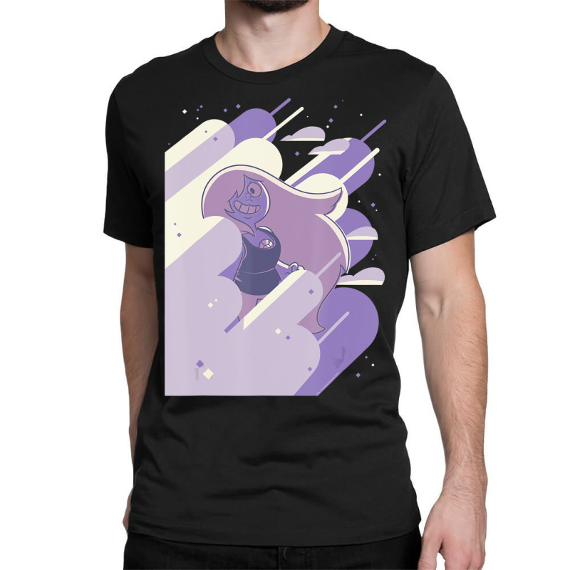 Steven Universe Amethyst Clouds Classic T-shirt by ngodieutrinh | Artistshot