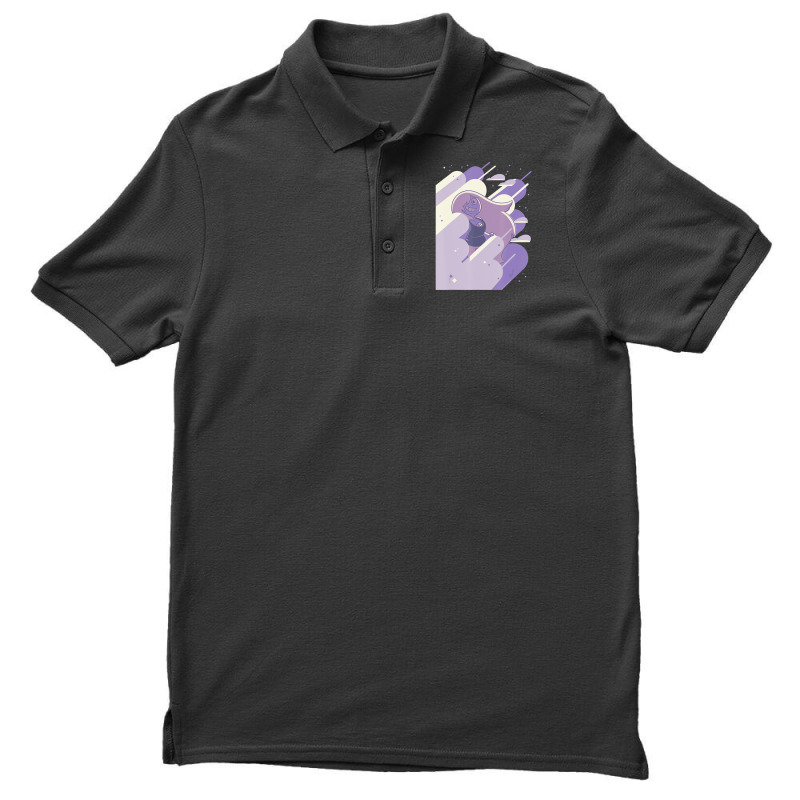 Steven Universe Amethyst Clouds Men's Polo Shirt by ngodieutrinh | Artistshot