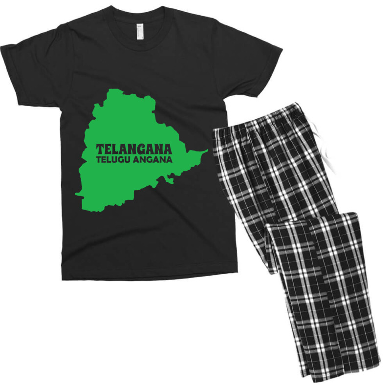 Telengana - Telugu Angana Men's T-shirt Pajama Set by RILEYALLEN | Artistshot