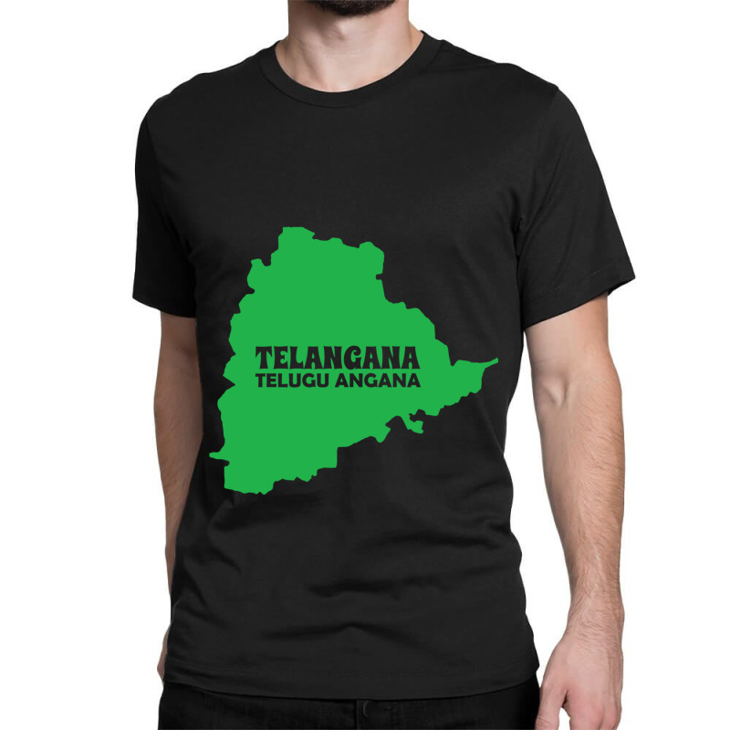 Telengana - Telugu Angana Classic T-shirt by RILEYALLEN | Artistshot