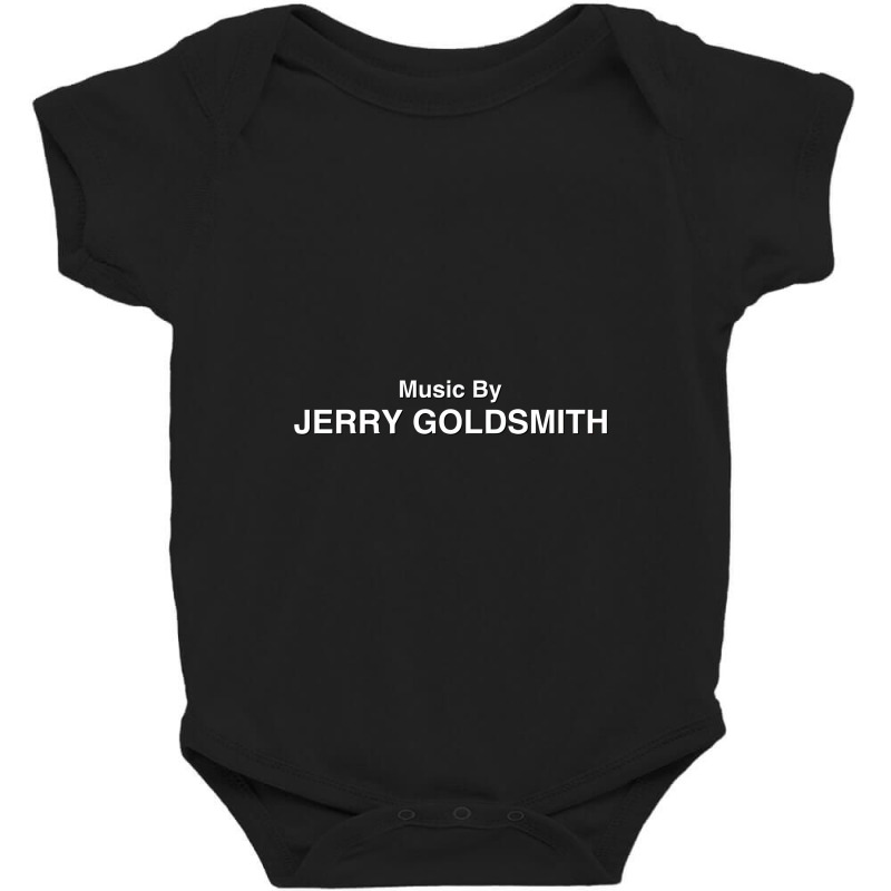 Music By Jerry Goldsmith Baby Bodysuit | Artistshot