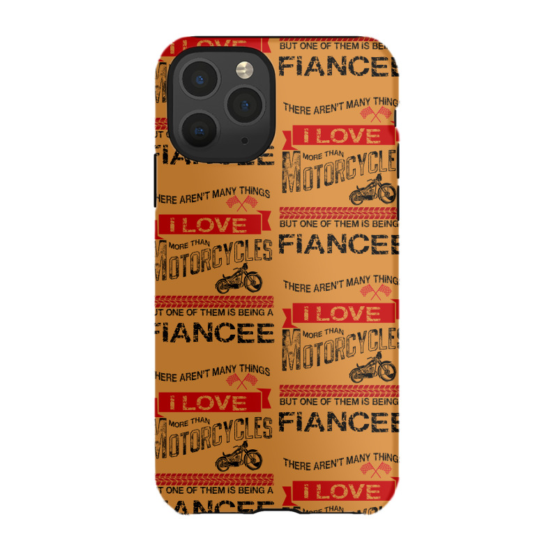 This Fiance Loves Motorcycles Iphone 11 Pro Case | Artistshot