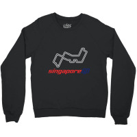 Marina Bay Street Circuit Crewneck Sweatshirt | Artistshot