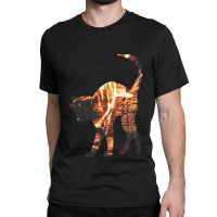 This Cat Is On Fire Classic T-shirt | Artistshot