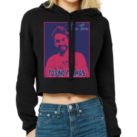 Tovino Thomas Cropped Hoodie | Artistshot