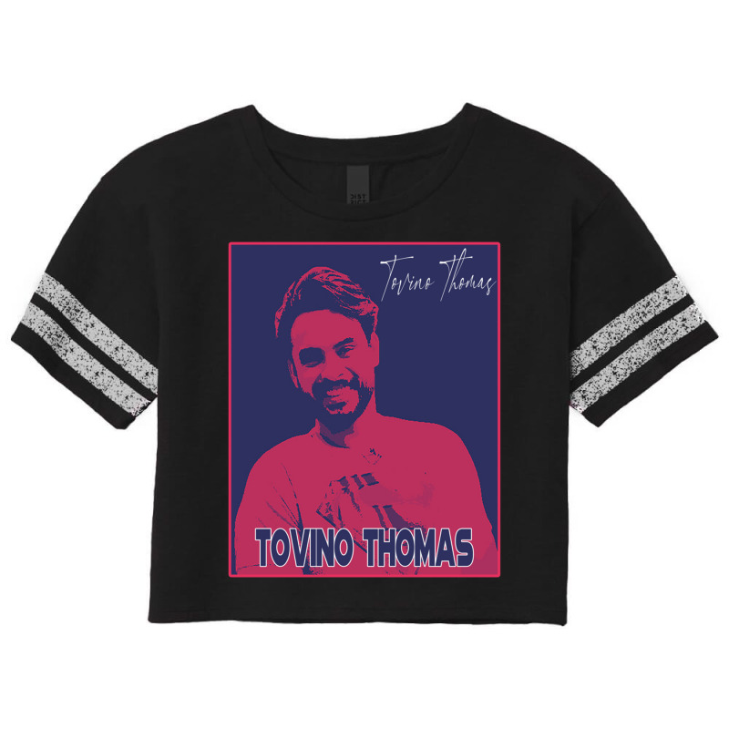 Tovino Thomas Scorecard Crop Tee by RILEYALLEN | Artistshot