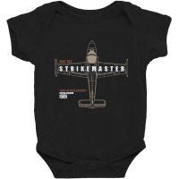 Bac 167 Strikemaster Baby Bodysuit | Artistshot