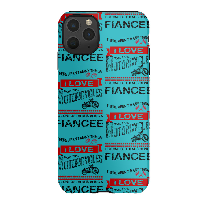 This Fiance Loves Motorcycles Iphone 11 Pro Max Case | Artistshot