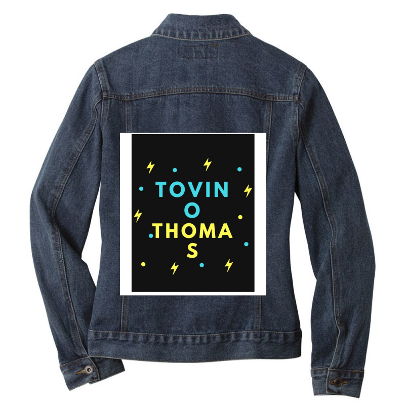 Tovino Thomas Design   Sleeveless Top Ladies Denim Jacket by RILEYALLEN | Artistshot