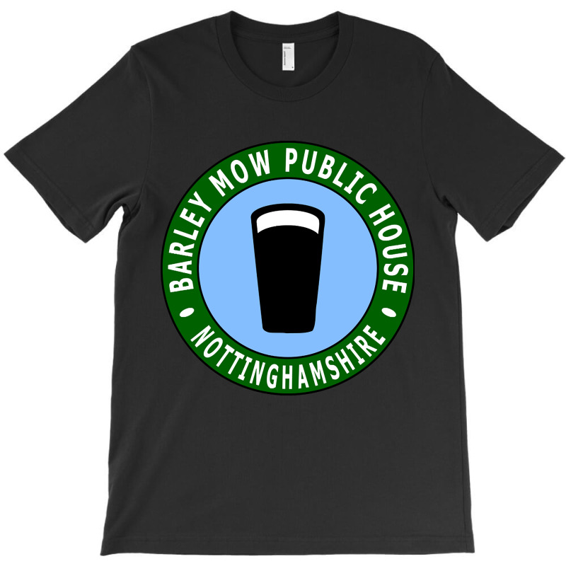 Barley Mow Public House T-shirt | Artistshot