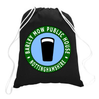 Barley Mow Public House Drawstring Bags | Artistshot